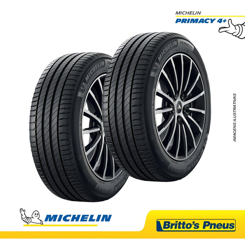 Kit de 2 pneus Michelin Primacy 4+ P 215/50R17 95 W