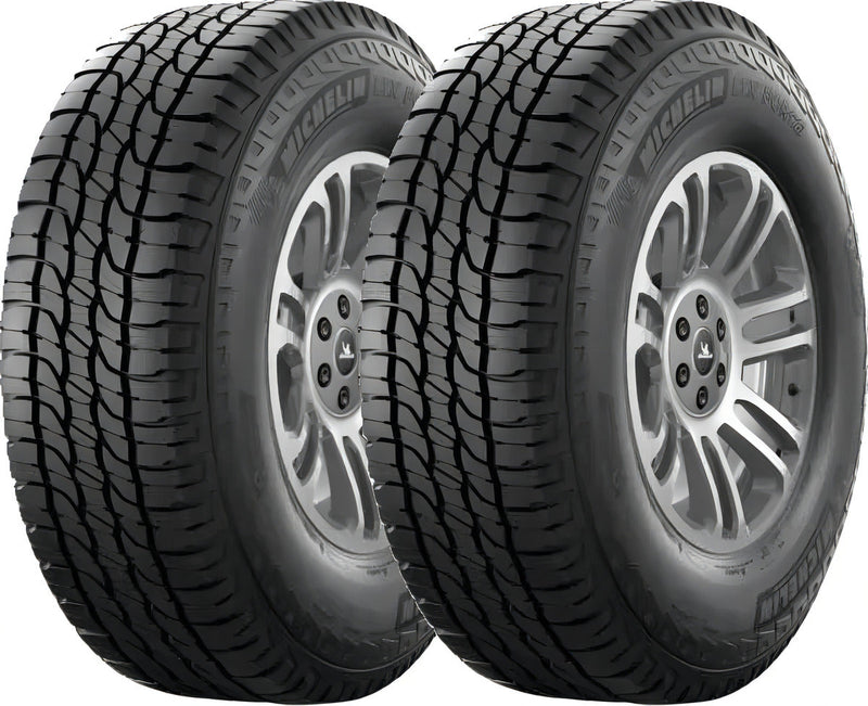 Kit de 2 pneus Michelin LTX Force 255/55R19 111 H