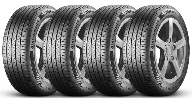 Kit 4 Pneus 215/55r17 Continental Ultracontact 94v Aro 17