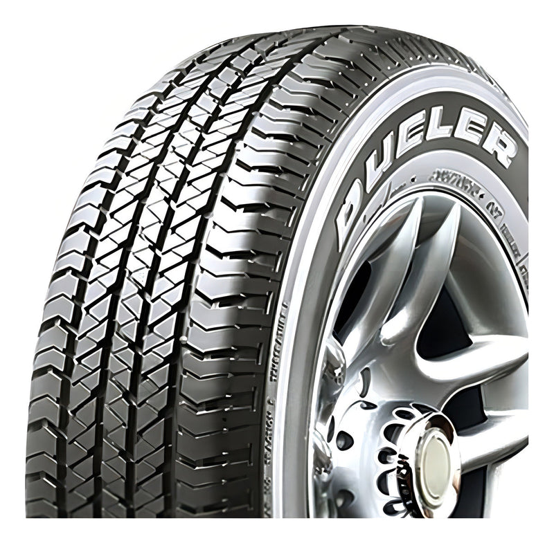 Kit de 2 pneus Bridgestone Dueler H/T 684 II 225/55R18 98 H