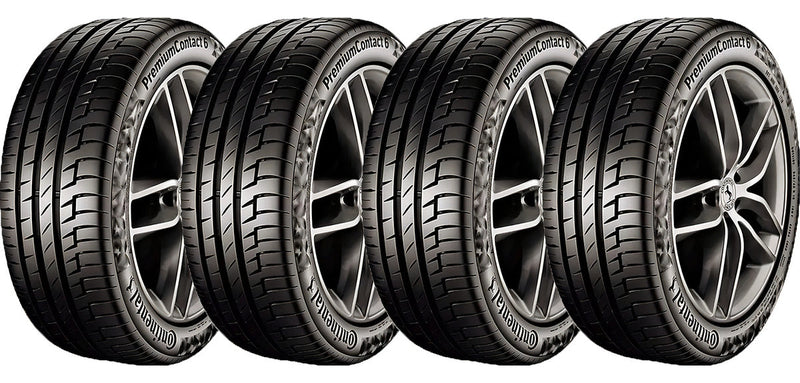 Kit 4 Pneus 215/45R18 Continental PremiumContact 6 93H Aro 18