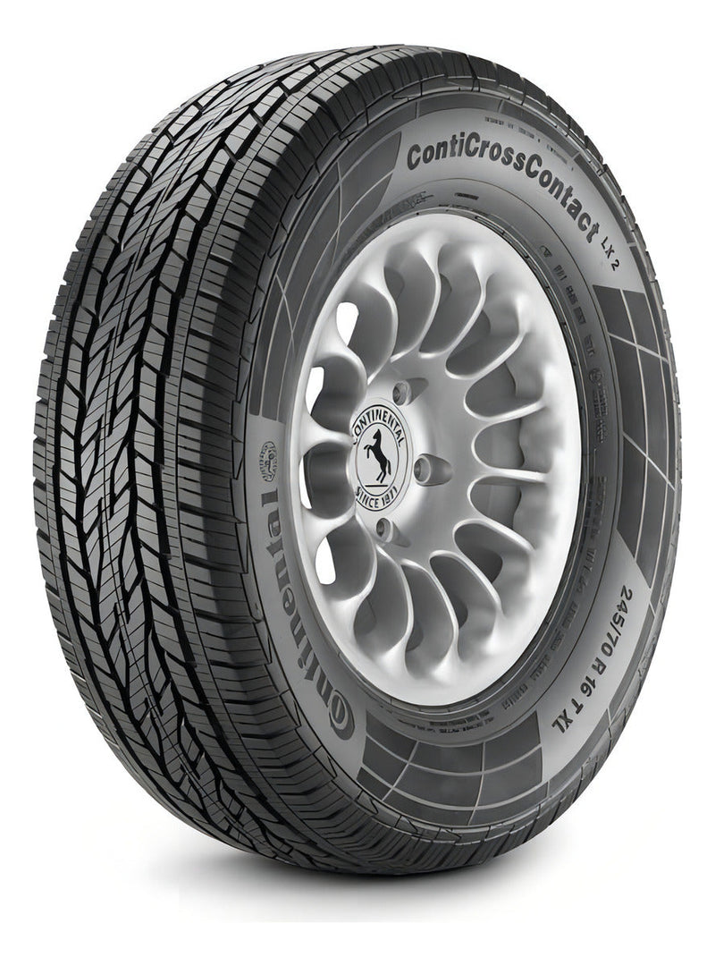 Kit de 2 pneus Continental ContiCrossContact LX 2 LT 215/60R17 96 H