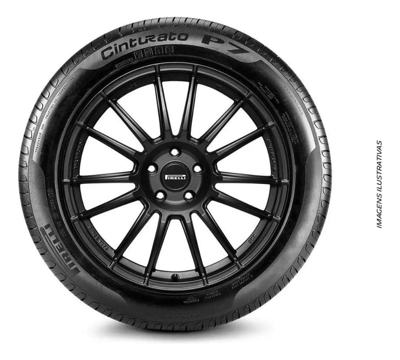 Kit 2 Pneus Polo Aro 17 Pirelli Cinturato P7 205/50 R17