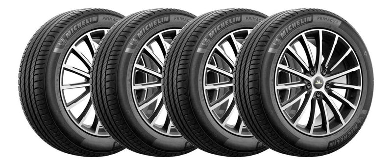 Kit 4 Aro 17 Pneus Michelin 215/50 R17 95w Xl Tl Primacy 4+